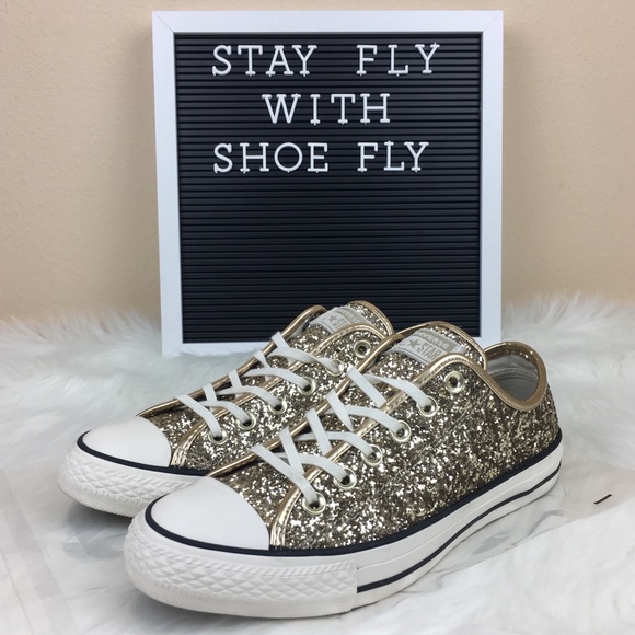 glitter converse size 8